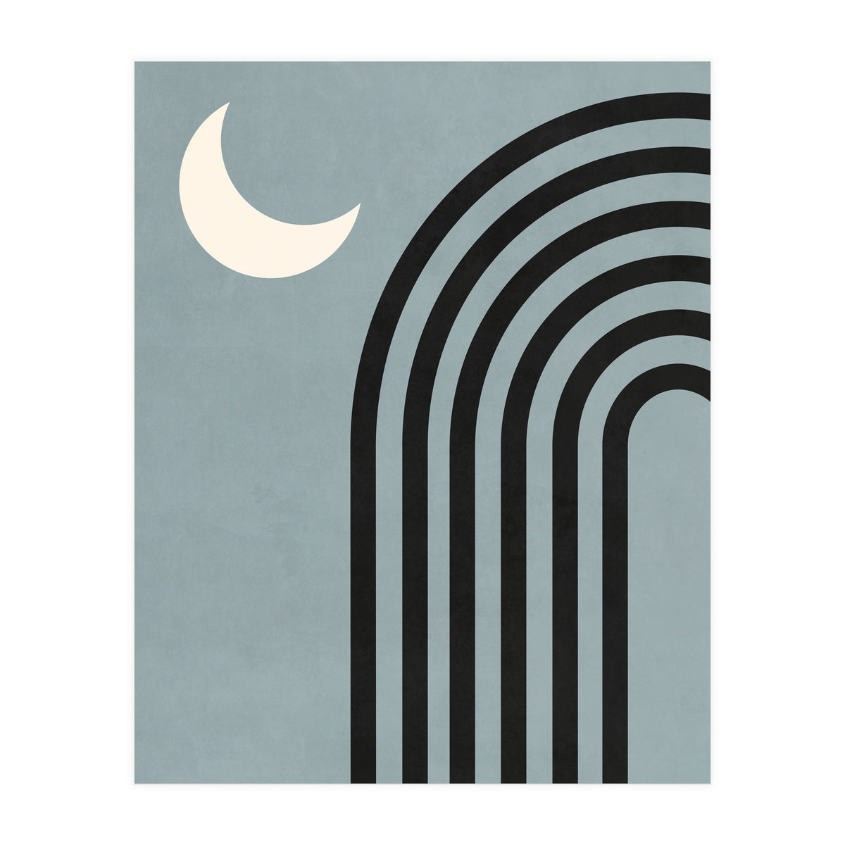 ARCHES AND MOON - B01 (Print Only)