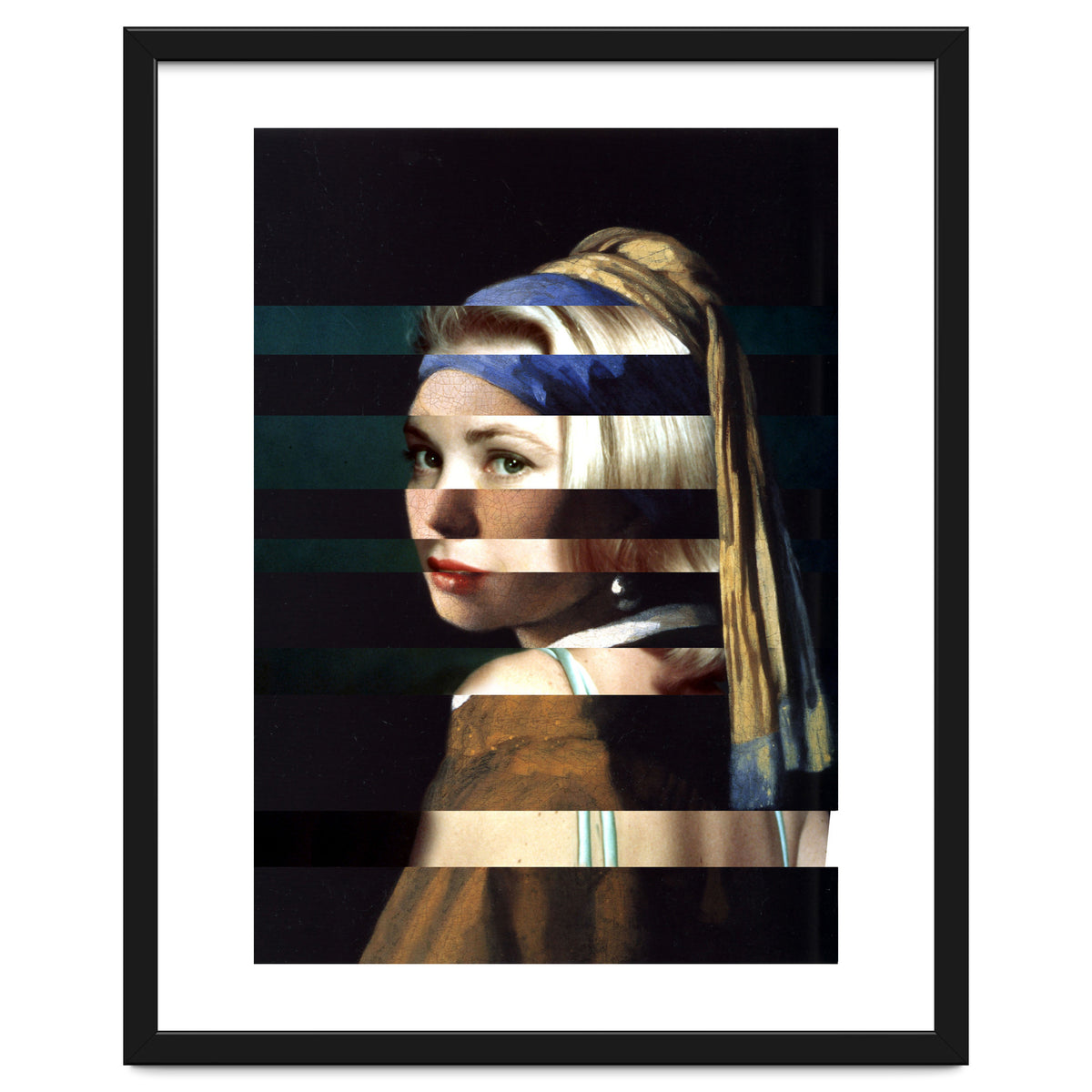 Vermeer's "Girl with a Pearl Earring" & Grace Kelly