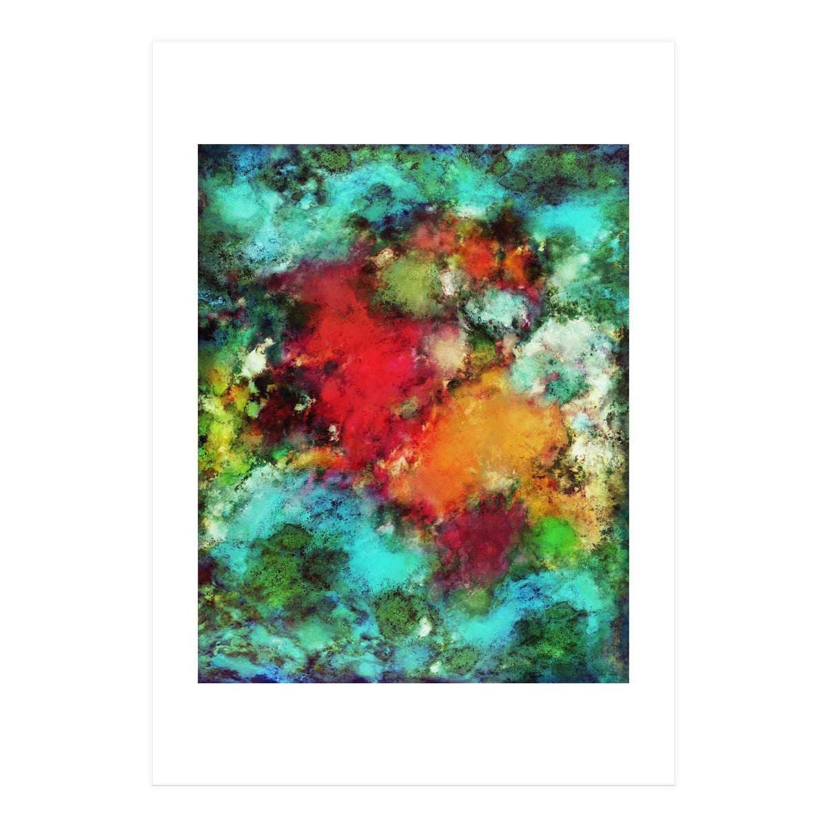 Between The Rivers (Print Only)