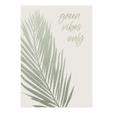 Green vibes only (Print Only) thumbnail