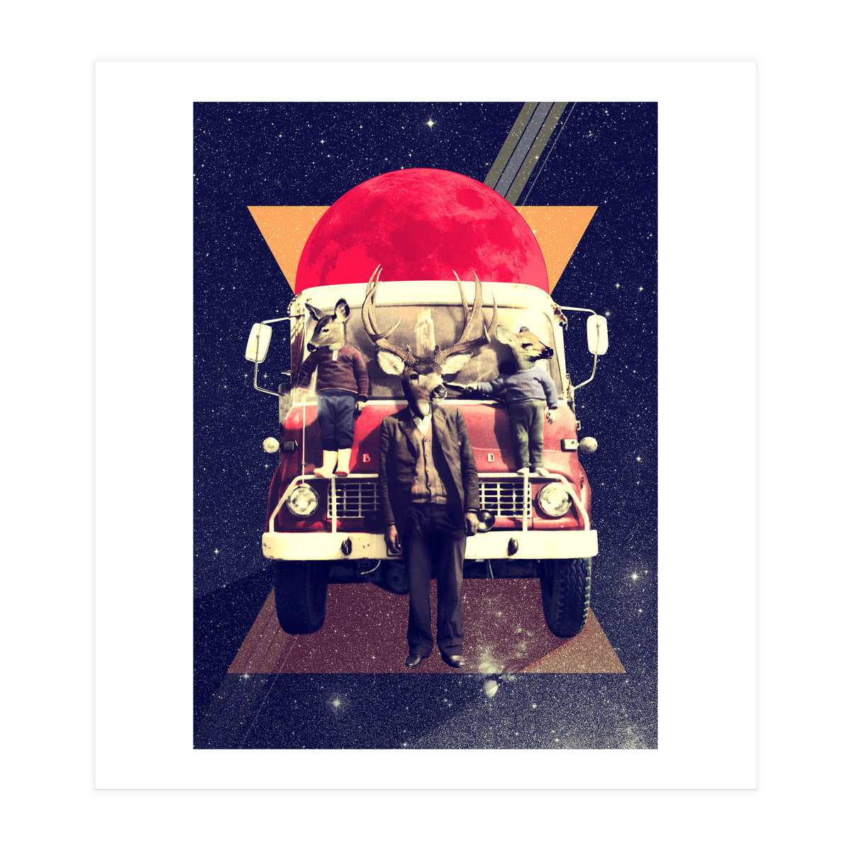 El Camion (Print Only)