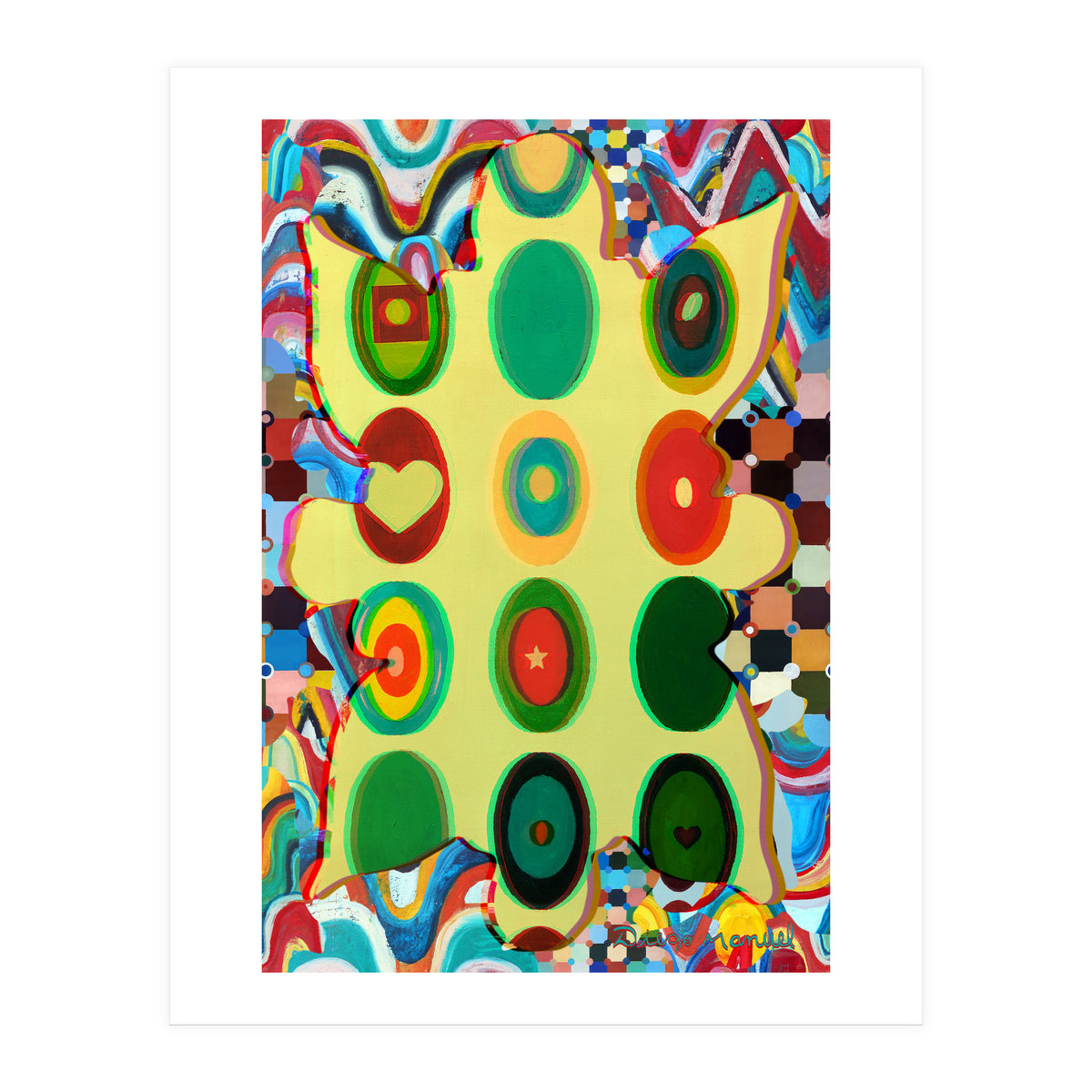 Pop Abstract 2023 Tapiz 97 (Print Only)