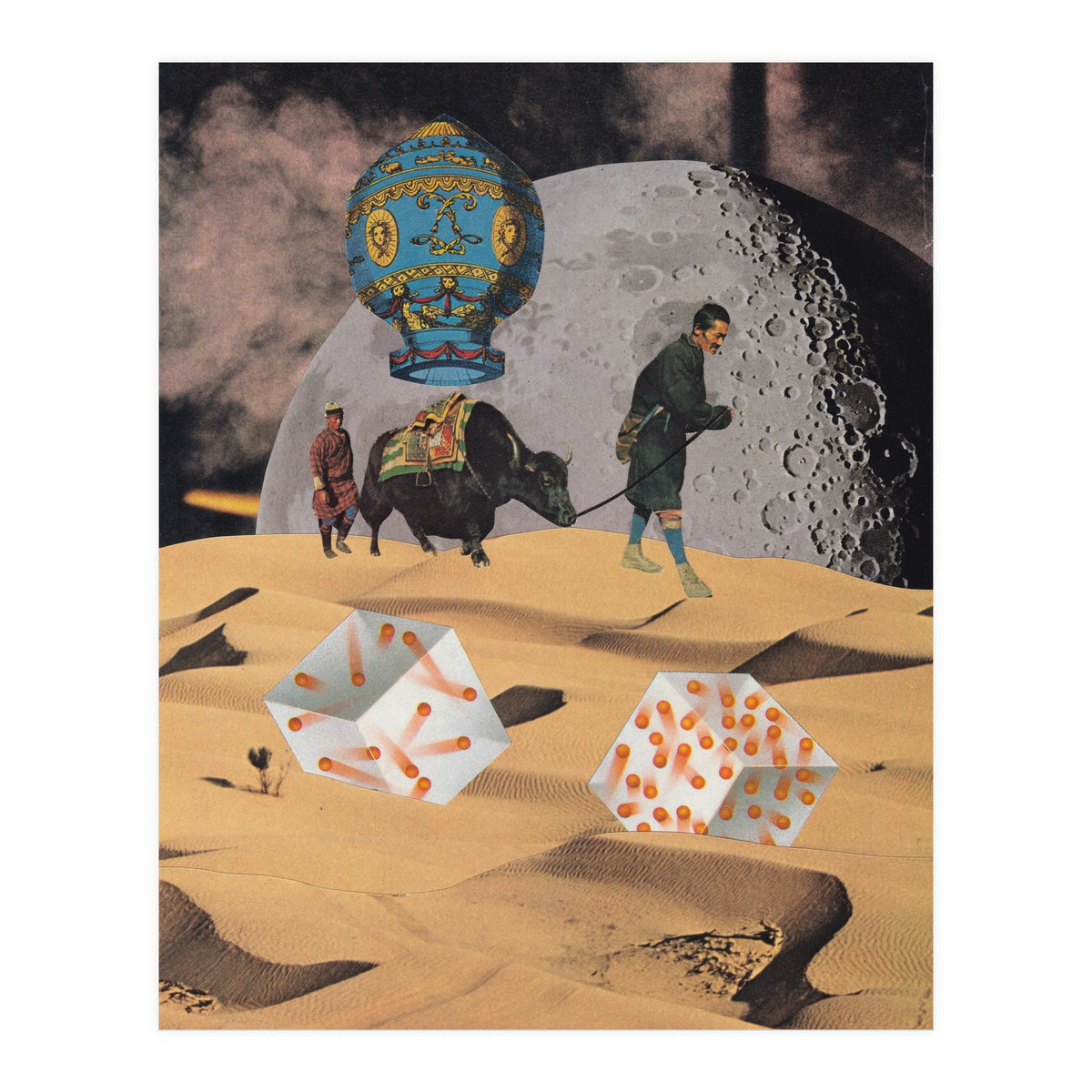 Nowhere (Print Only)