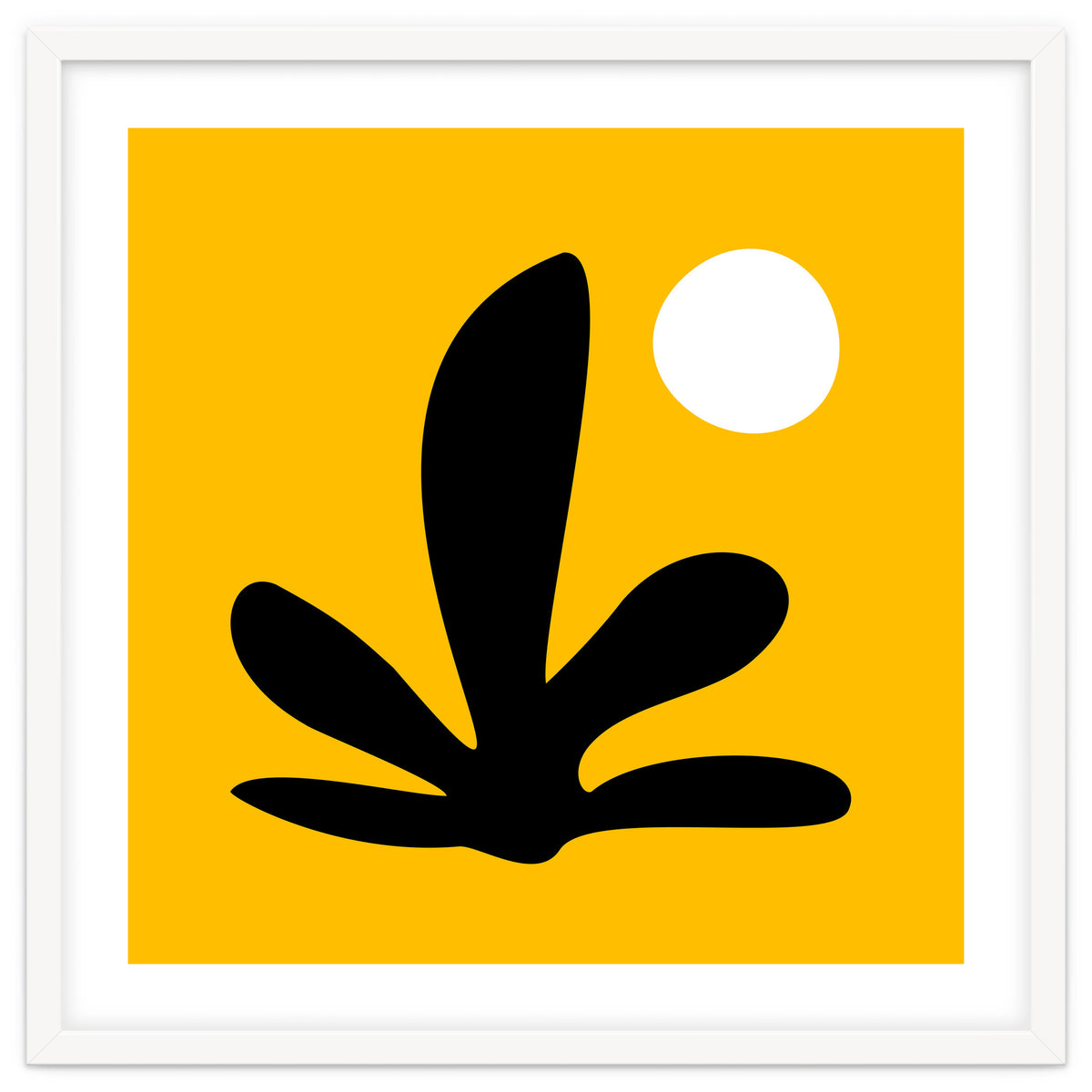 Palm Springs no.2 - Bright Abstract Landscape