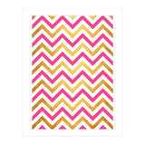 Chevron Golden I (Print Only) thumbnail