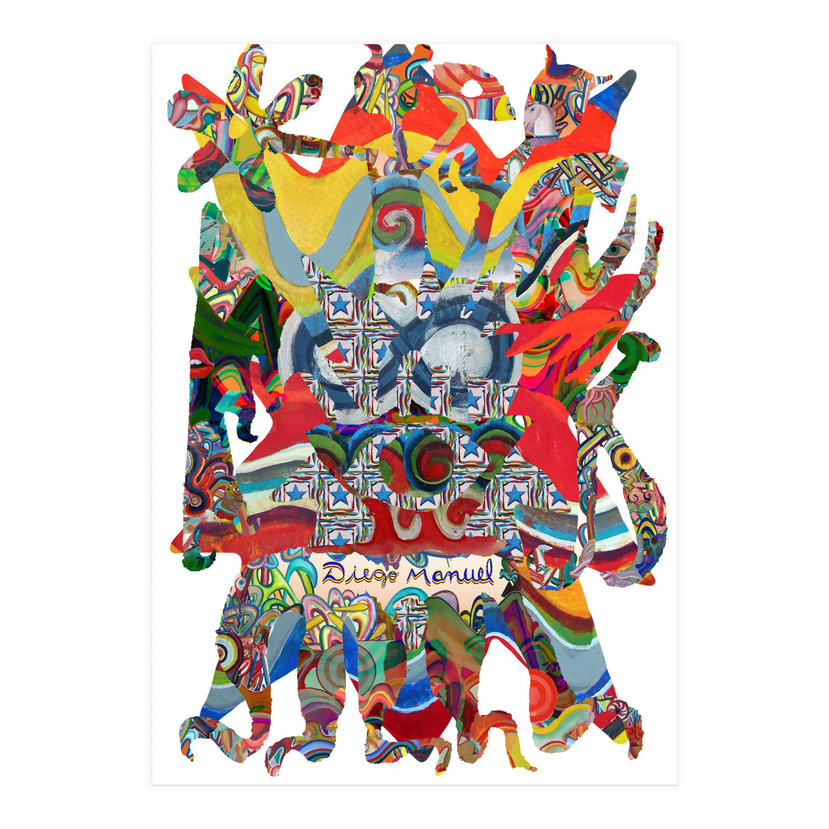 Pop Abstract 2023 125 Copia (Print Only)