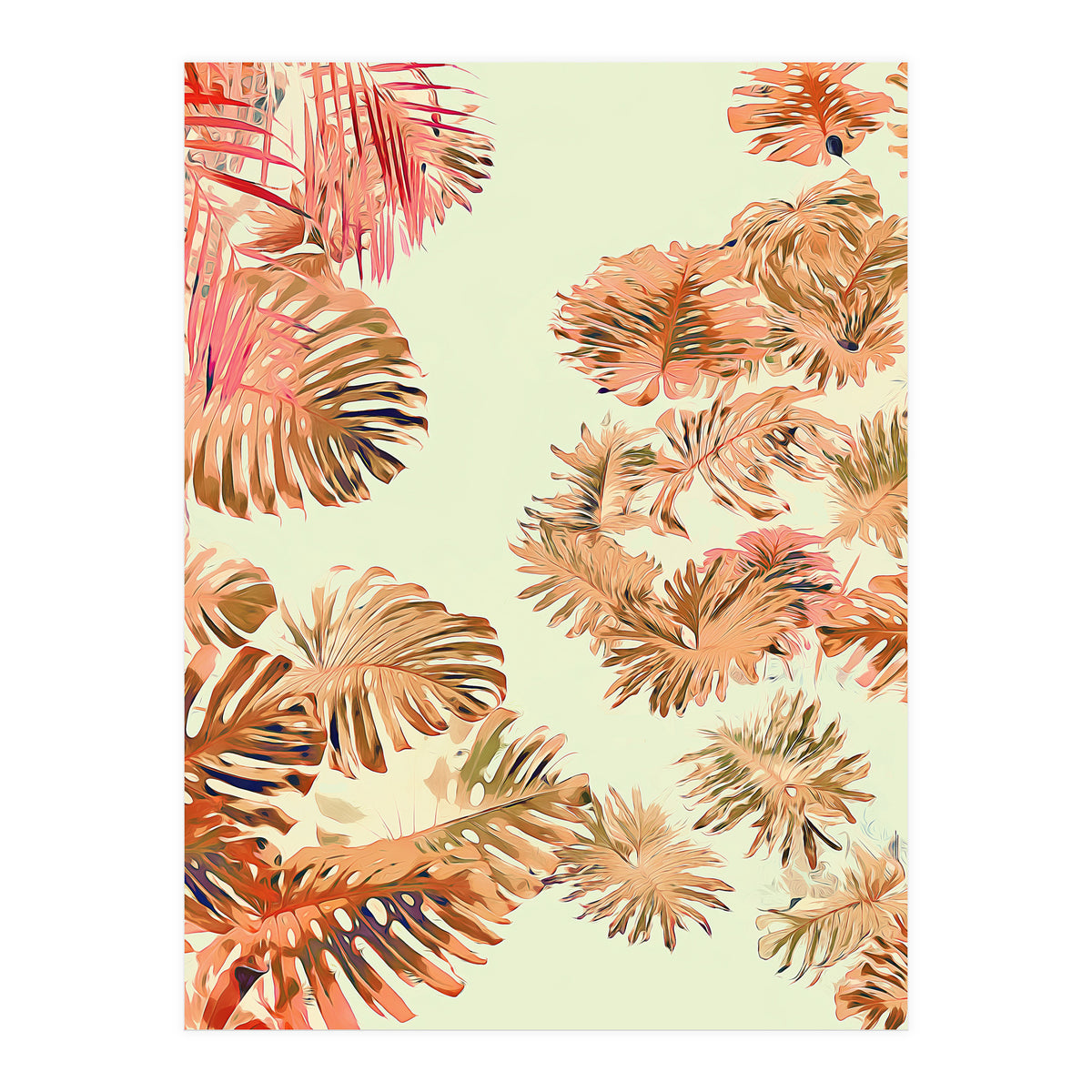 Stay Tropical (Print Only)