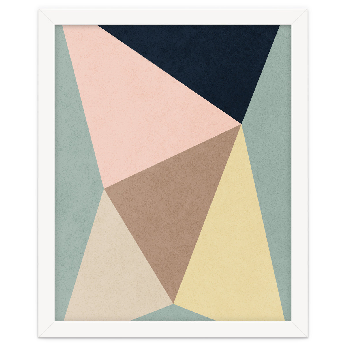 Minimal, Hard Edge Composition n82