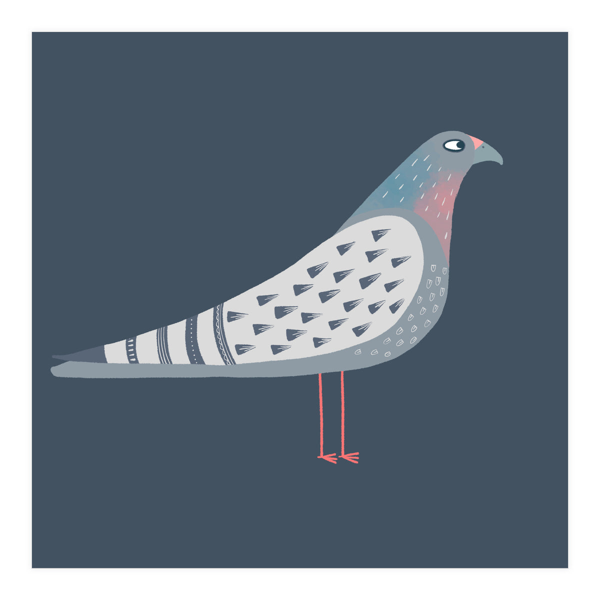 Sarcastic Pigeon (Print Only)
