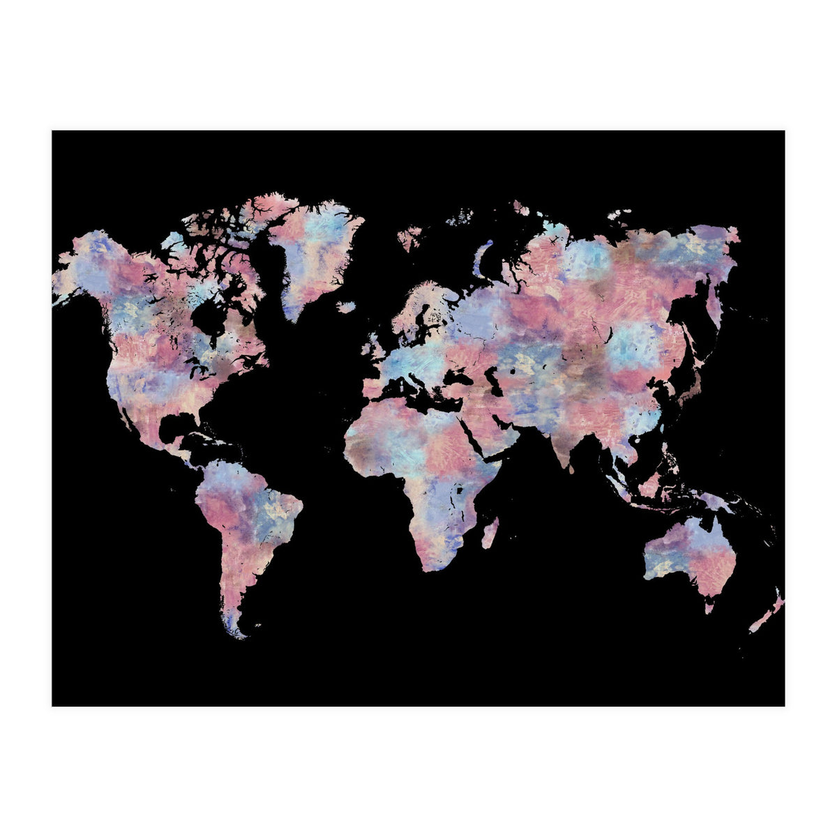 Wanderlust (Black) (Print Only)