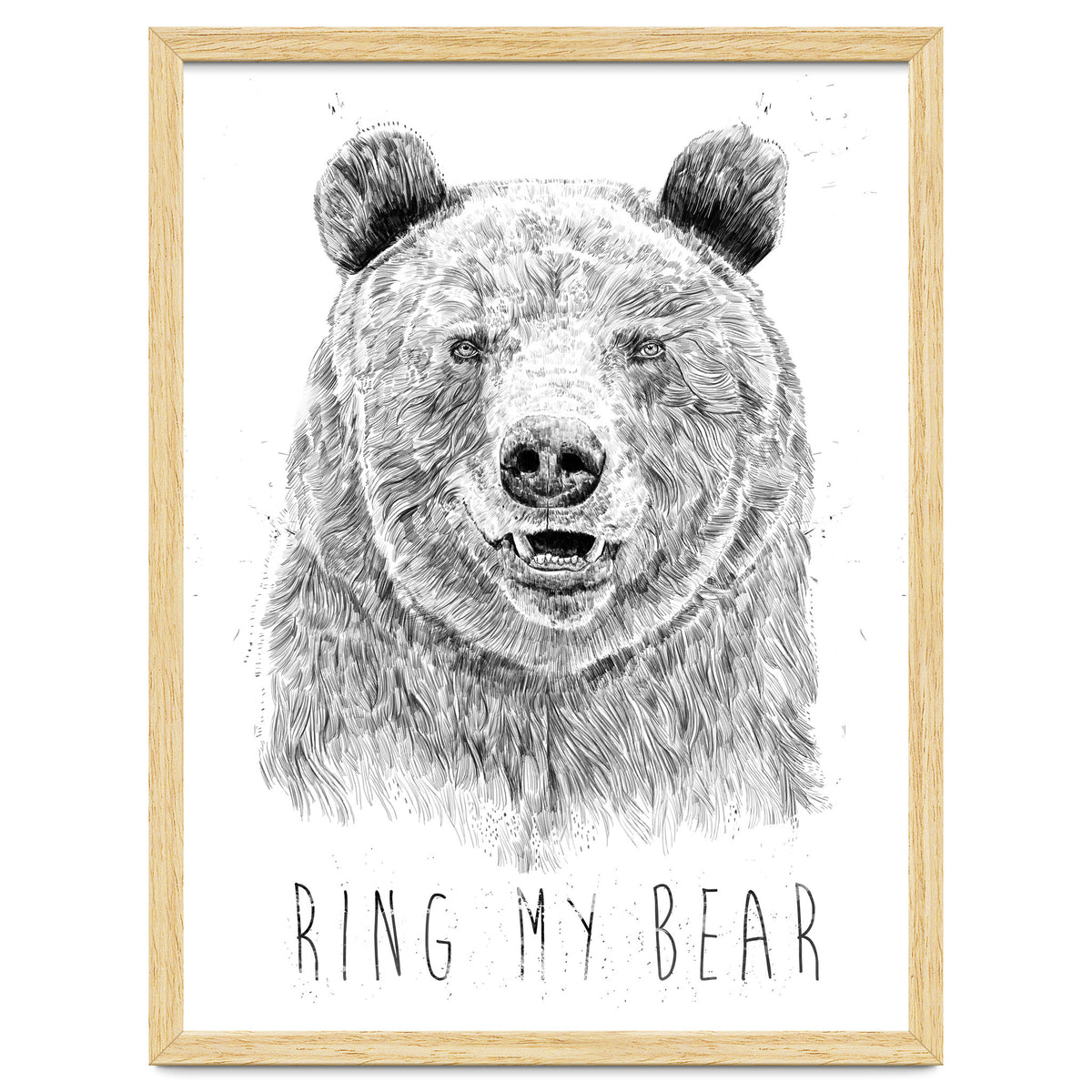 Ring My Bear (bw)