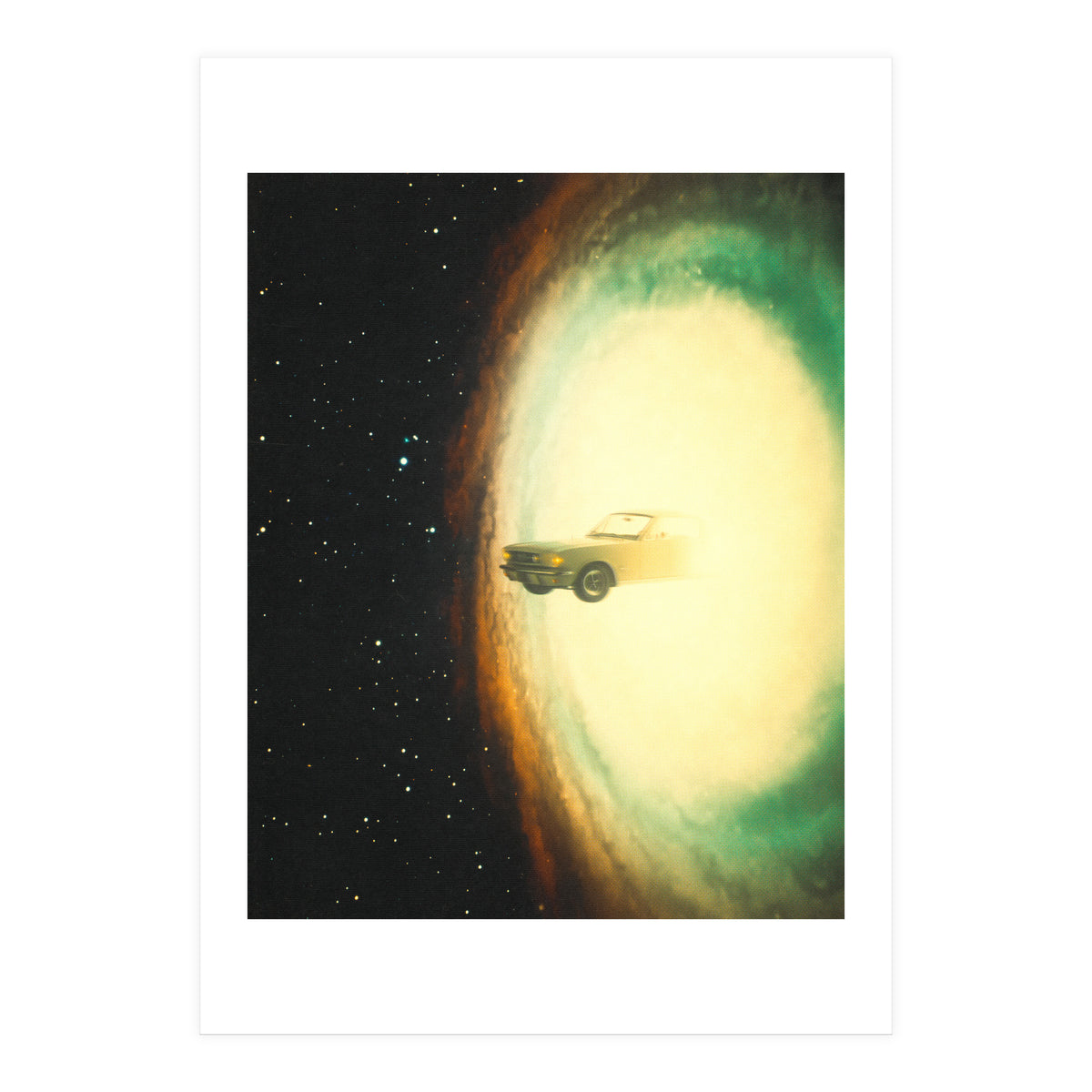 Coming In Hot (Print Only)