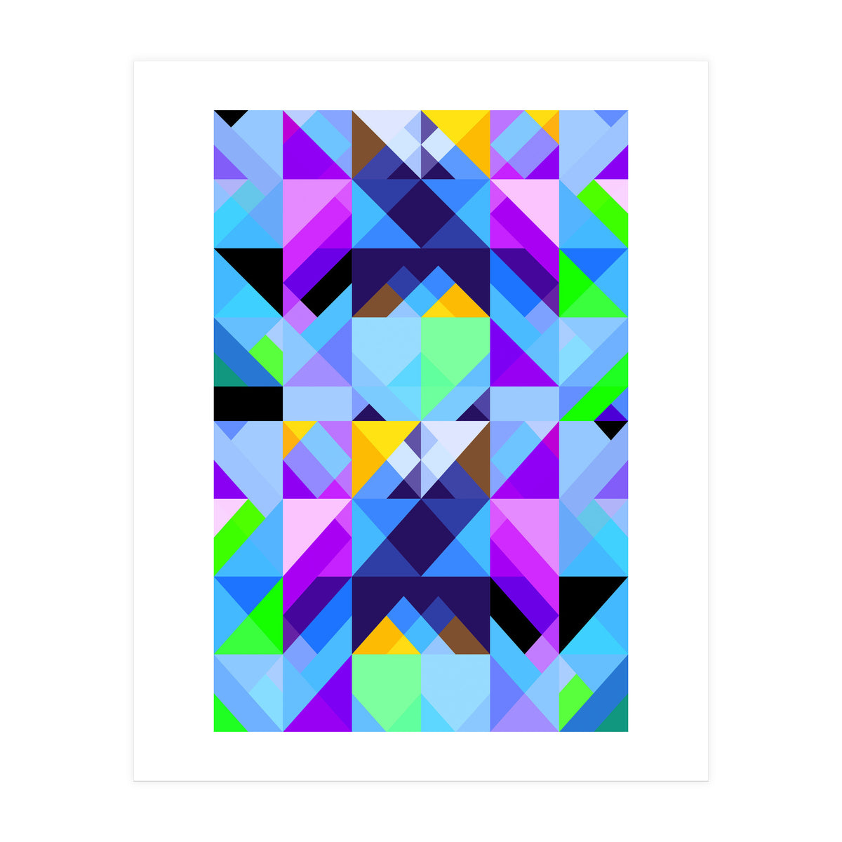 Geometric XVIII (Print Only)