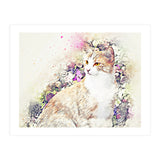 Victorian Cat (Print Only) thumbnail