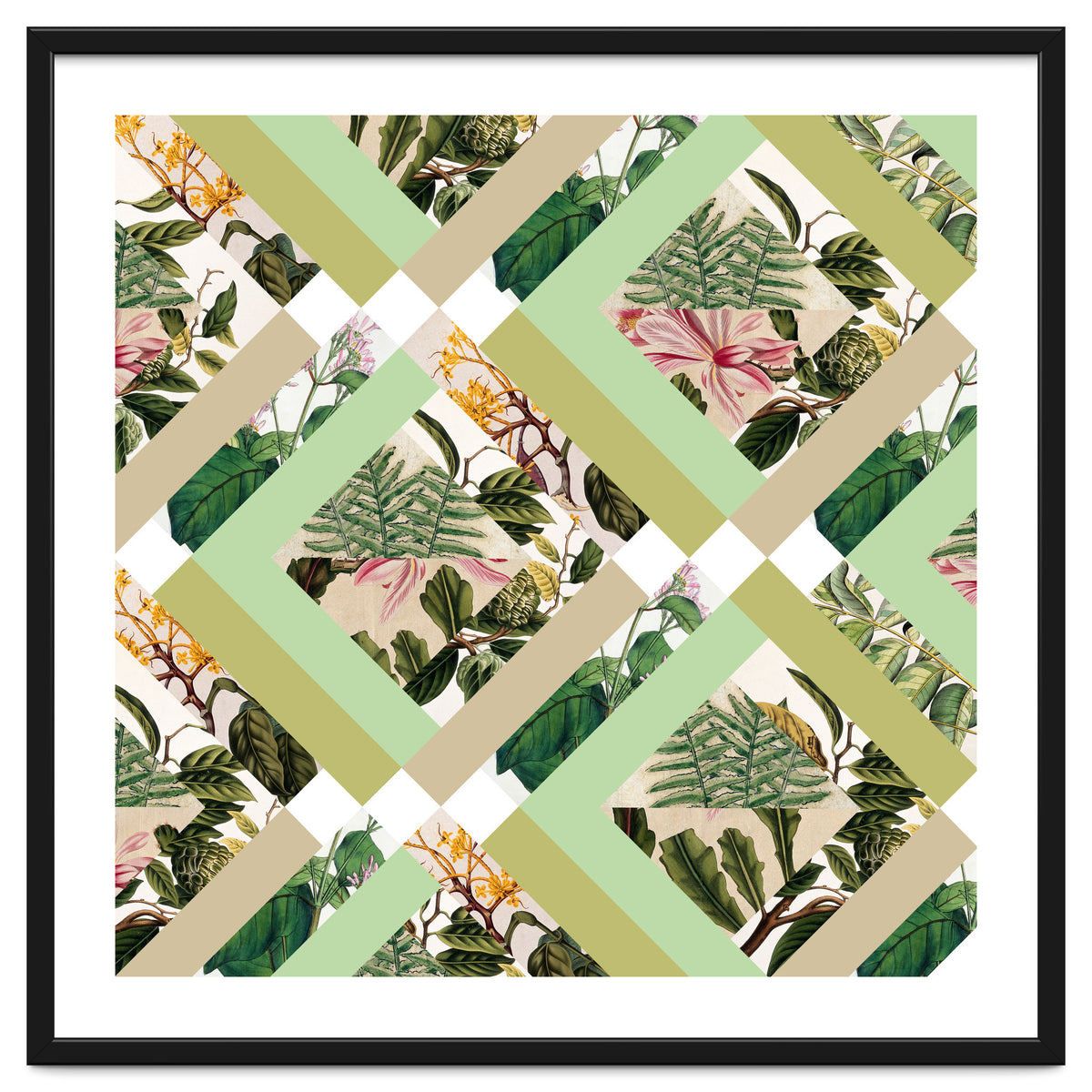 Cubed Vintage Botanicals