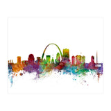 St Louis Missouri Skyline (Print Only) thumbnail