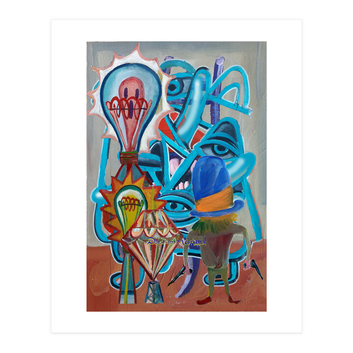 Graffiti Digital 2022 843 (Print Only)