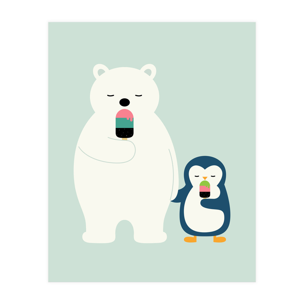 Stay Cool (Print Only)