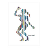 Dance Girl 12  (Print Only) thumbnail