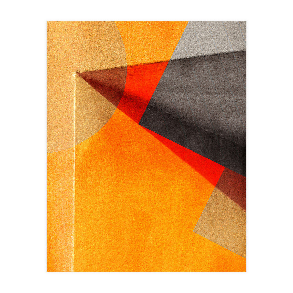 Gizé E O Sol 1 (Print Only)