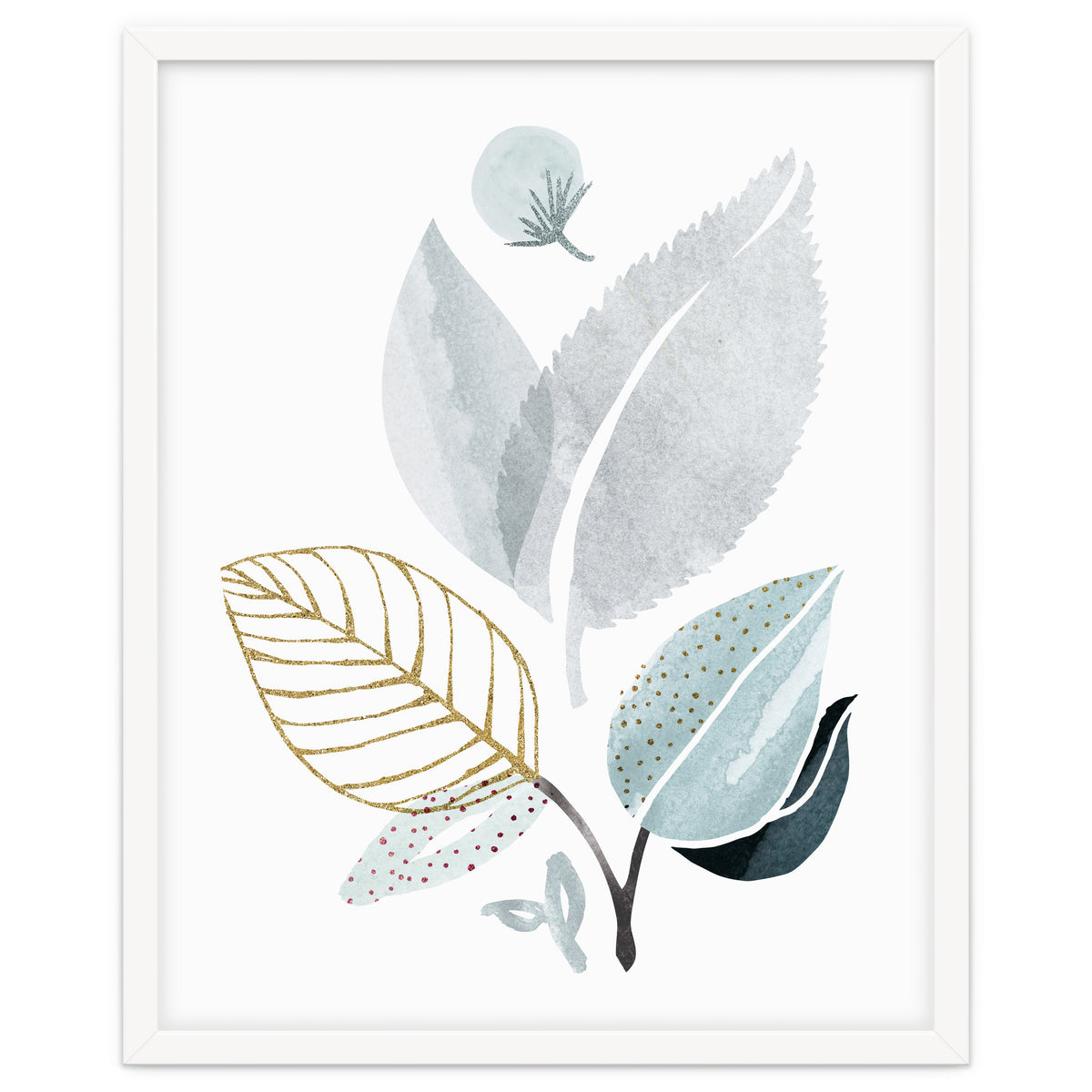 Sage and Such Nature Print