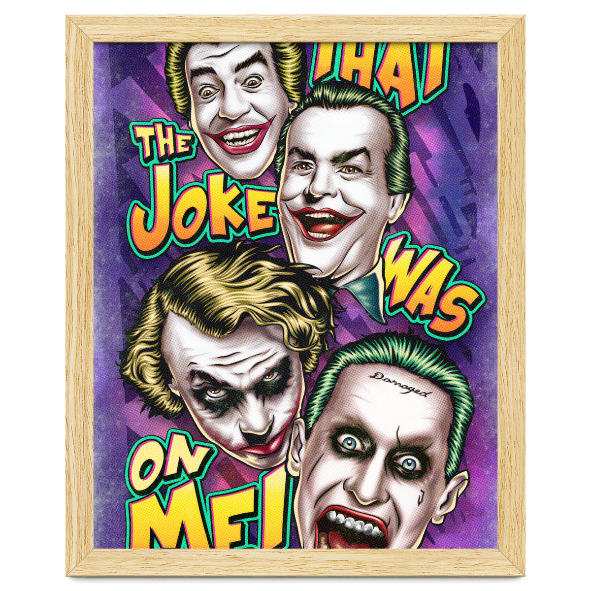 That The Joke Was On Me