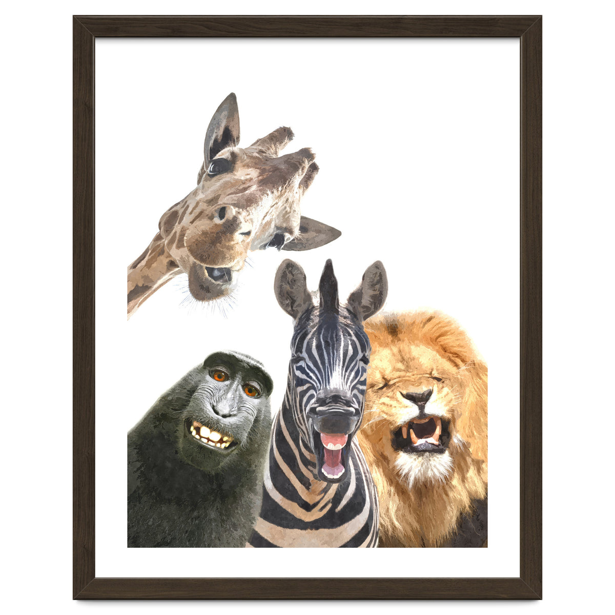 Jungle Animal Friends