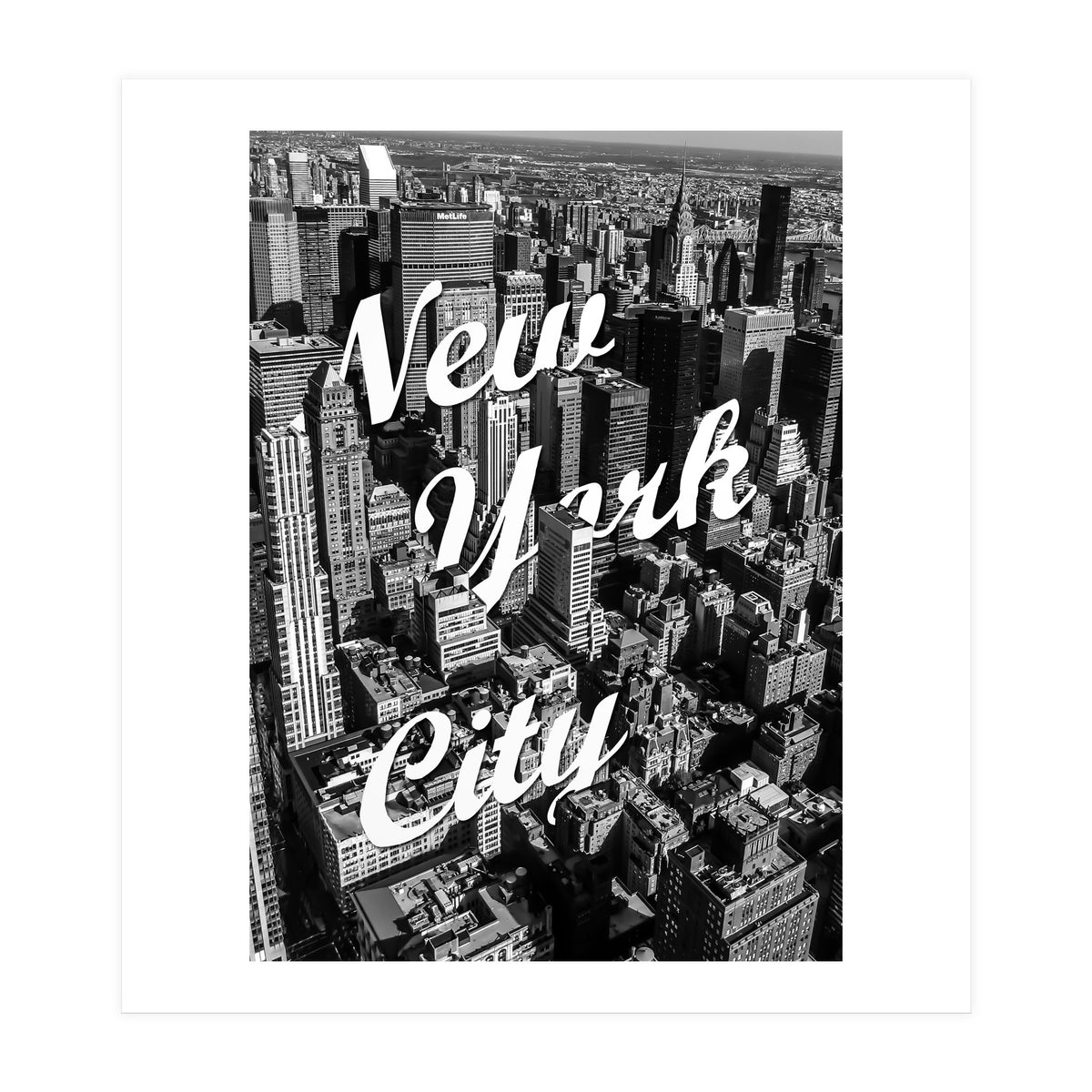 New York City (Print Only)