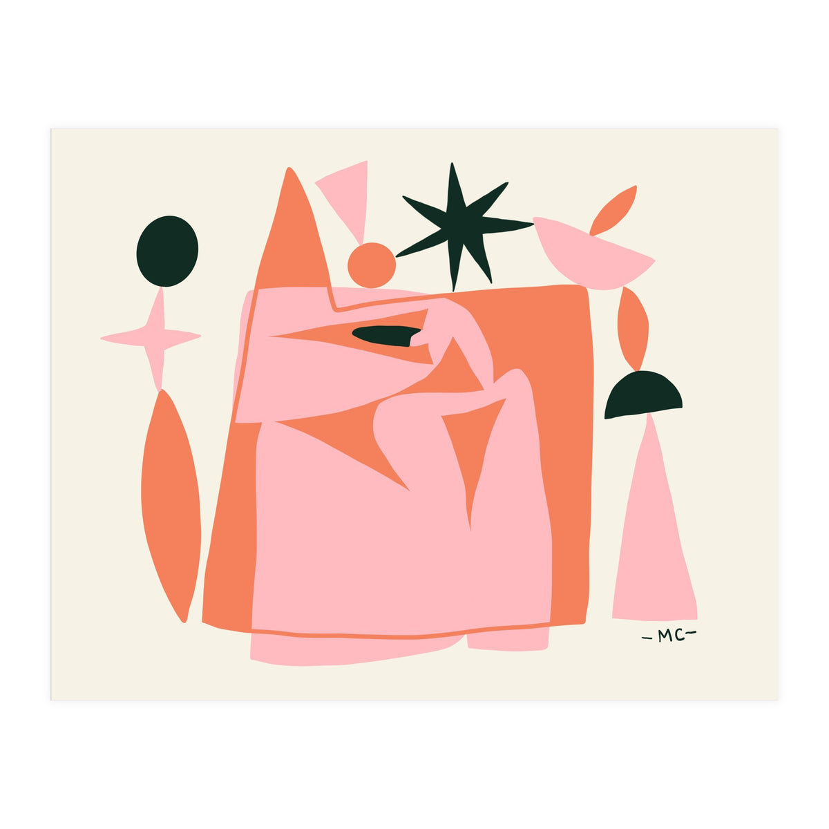 Breaking free (Print Only)