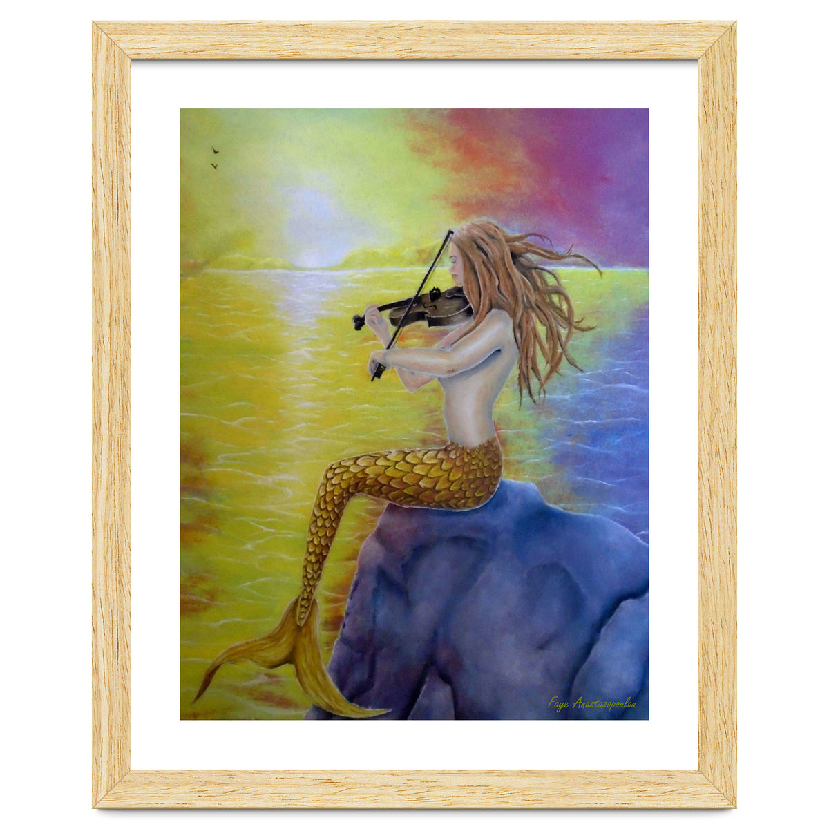 An Unconventional Fiddler