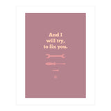 Fix You (Print Only) thumbnail