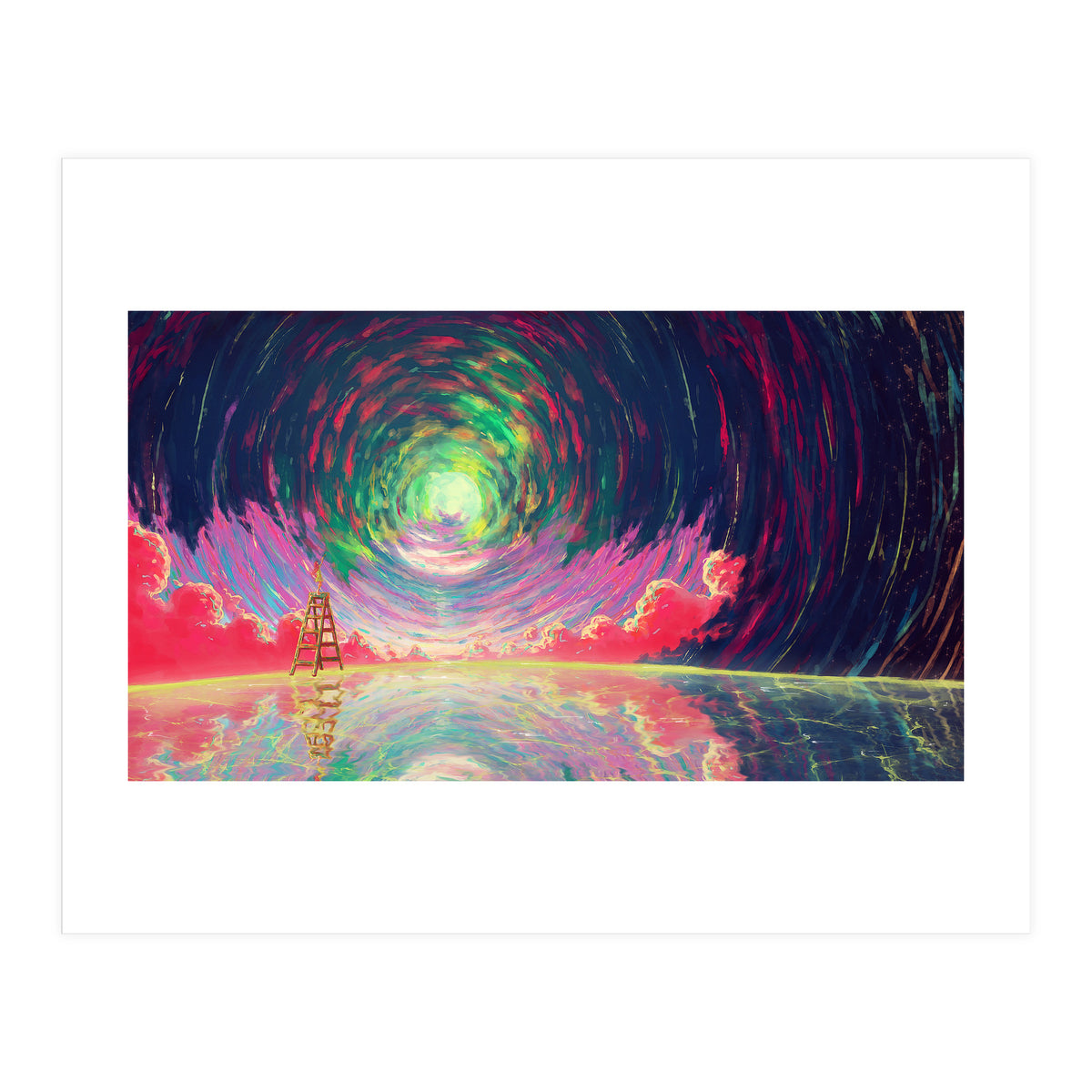 Rewrite The Sky (Print Only)