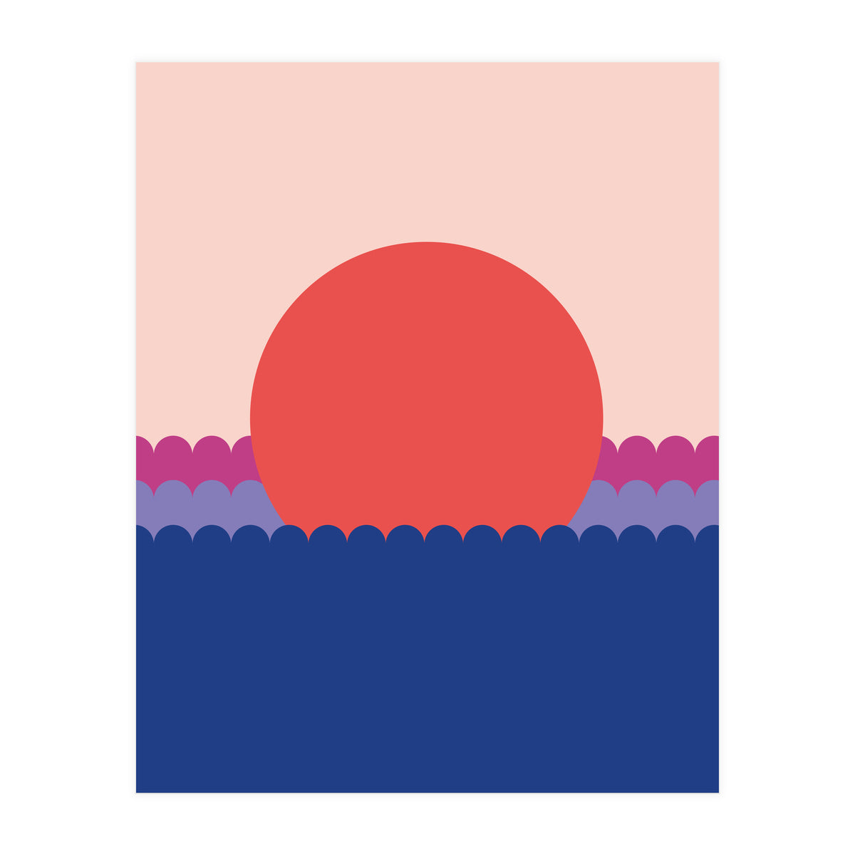 Sunset1 Rgb (Print Only)