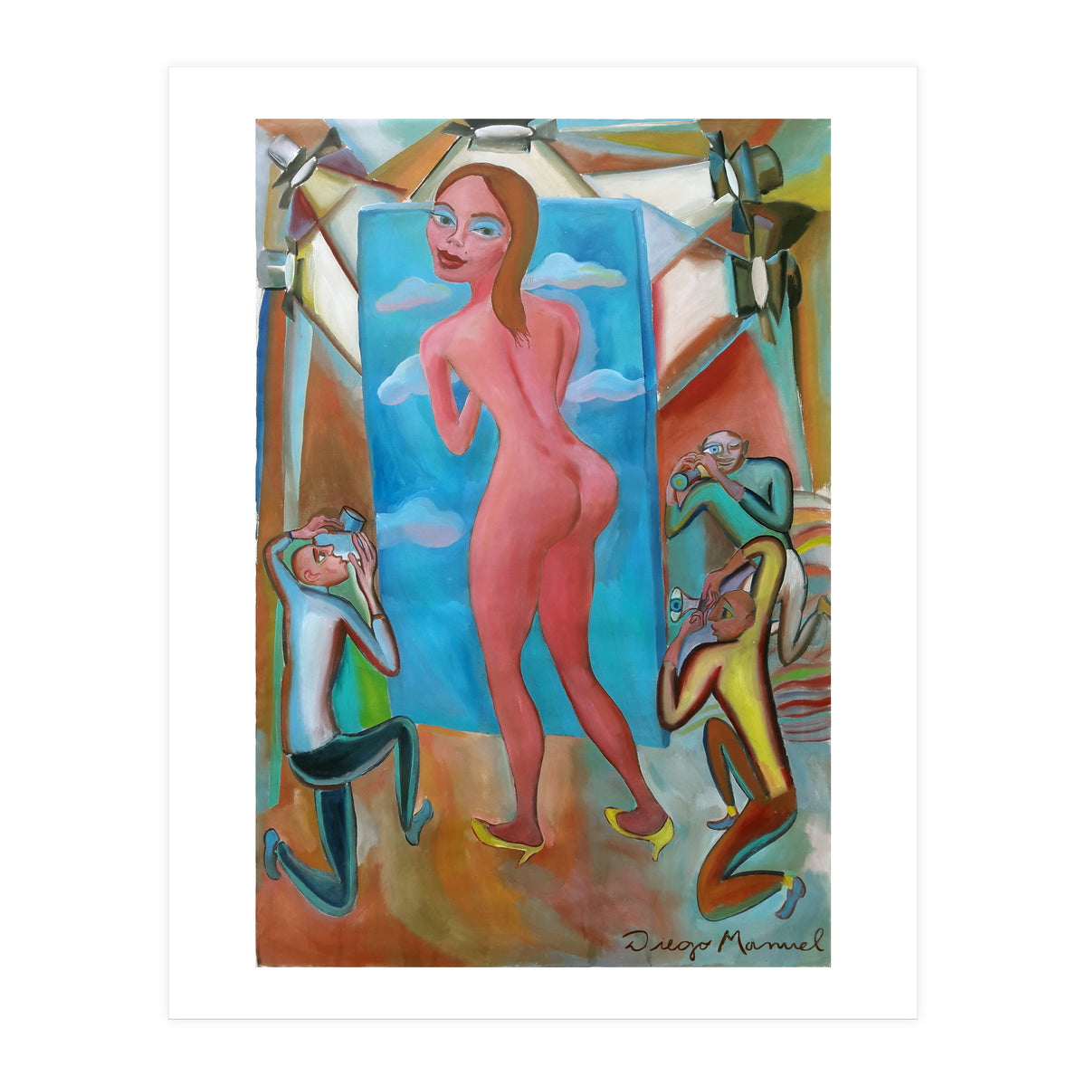 Chica Calendario 2 (Print Only)