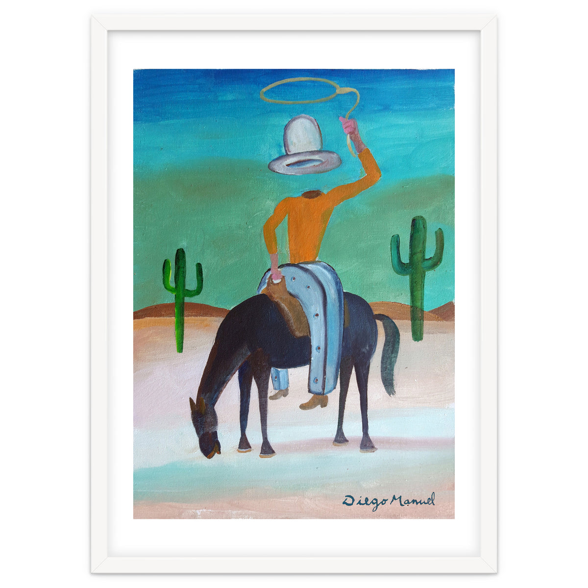 Johnny Herradura A Caballo 2