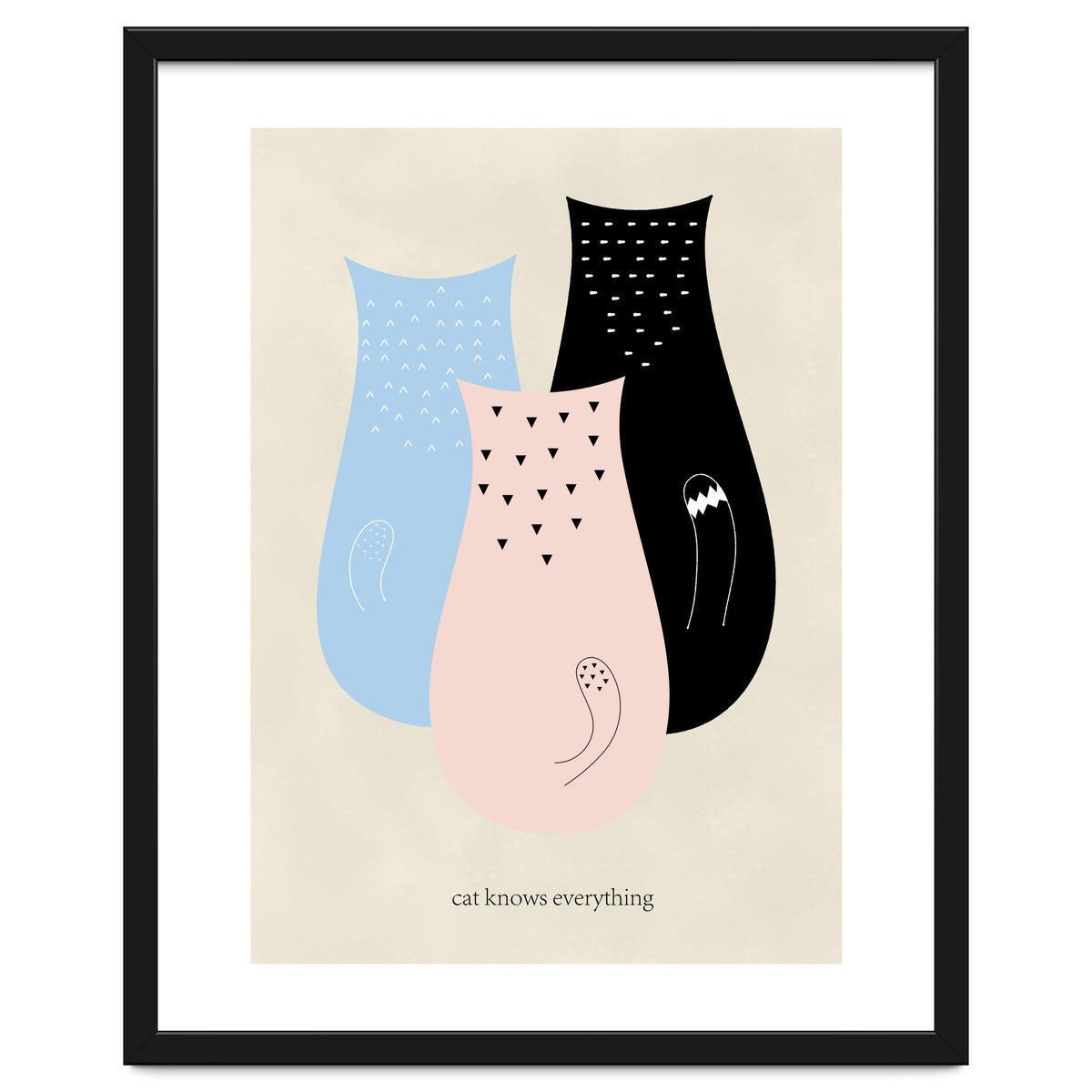 cat knows everything