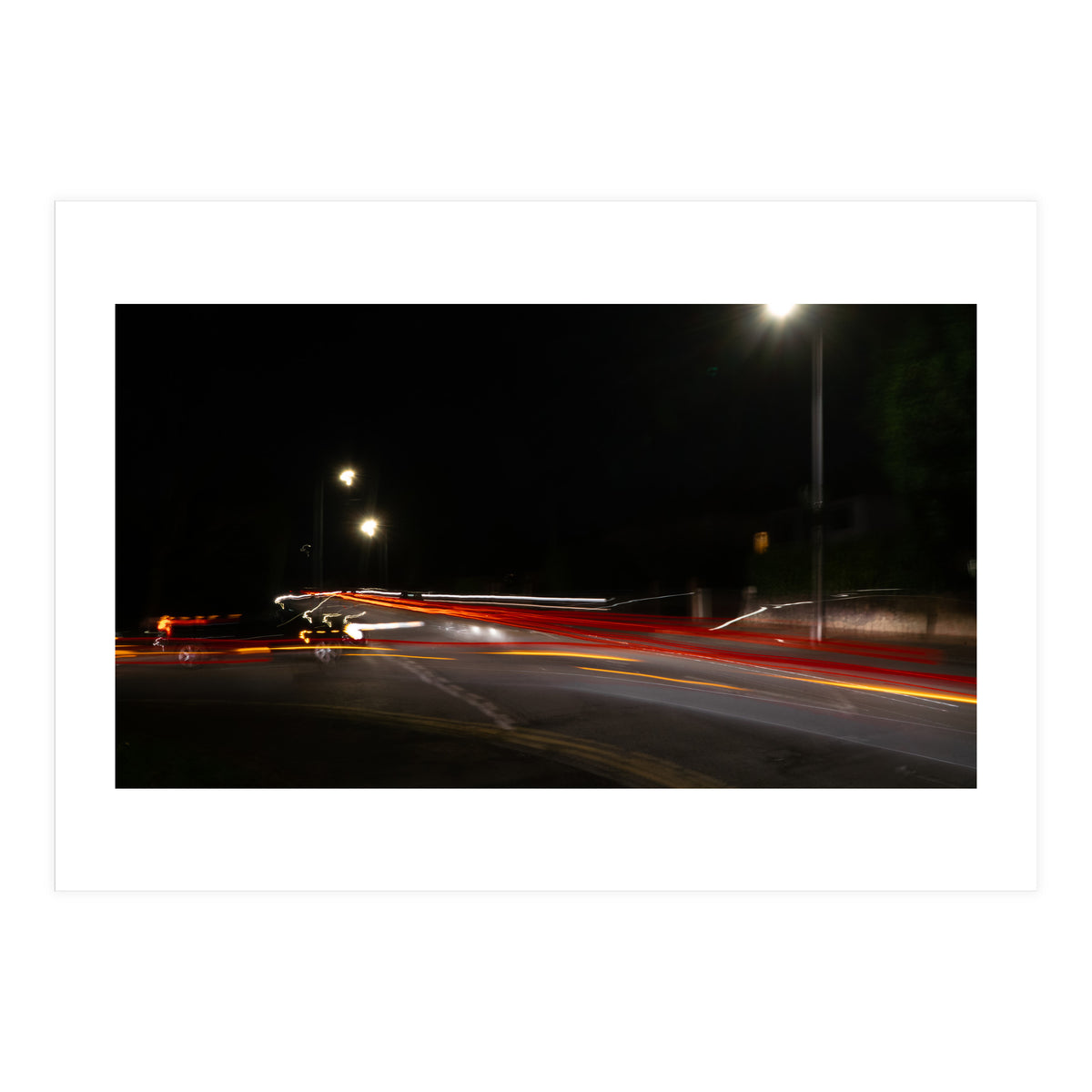 night movement in the city (Print Only)