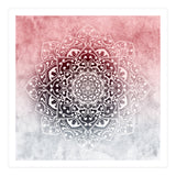 Hygge Winter Vibes Mandala (Print Only) thumbnail