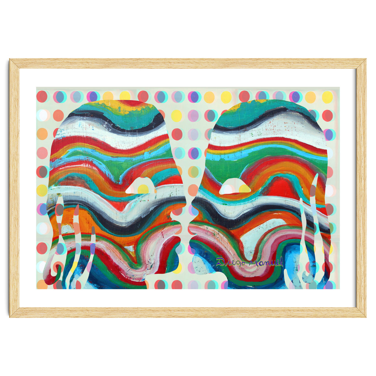 Abstracto Pop Nuevo B4