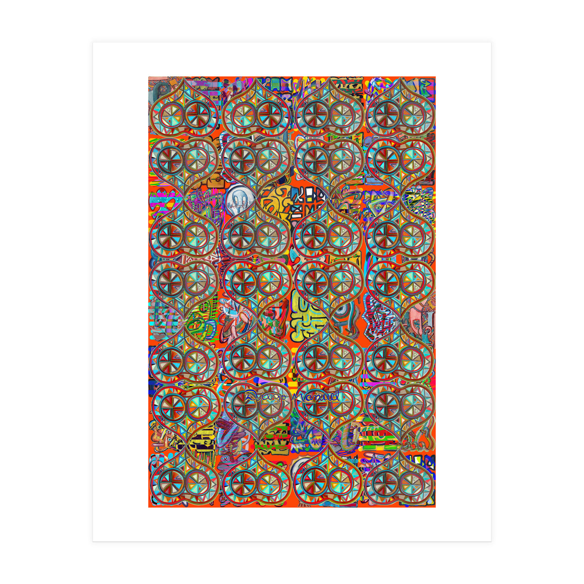 Graffiti Digital 2022 1143 (Print Only)