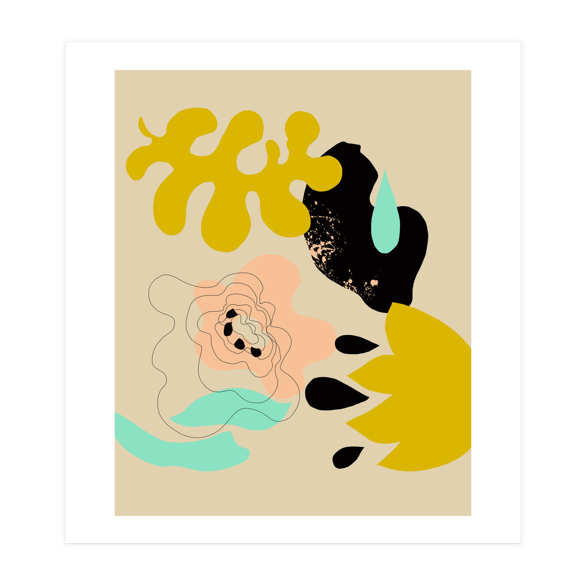 spring flower1 (Print Only)