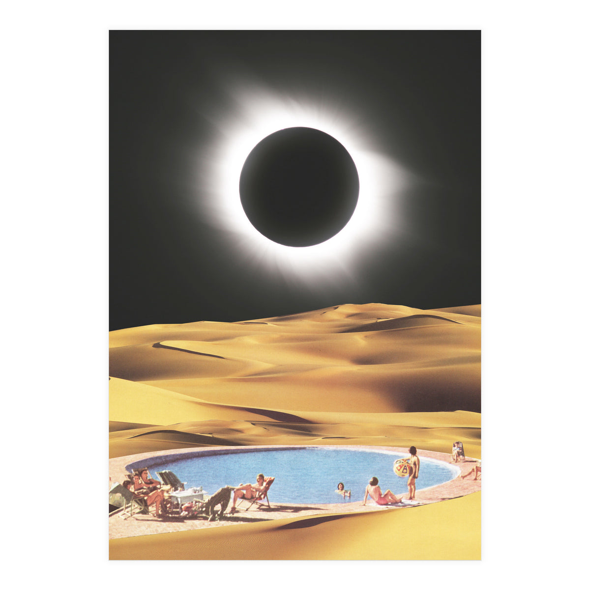 Desert Eclipse (Print Only)