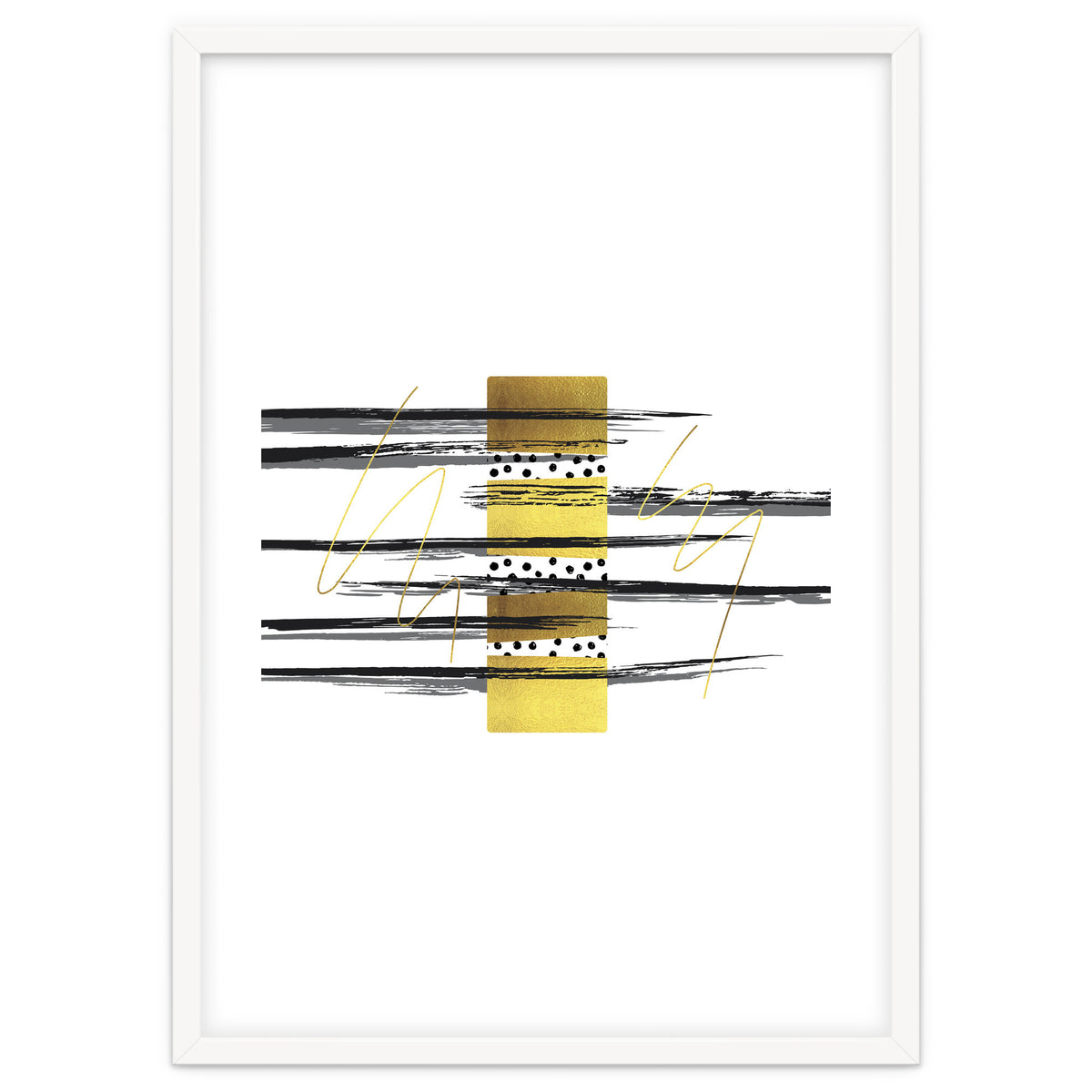 Deco Lines No. 4 - Elegance