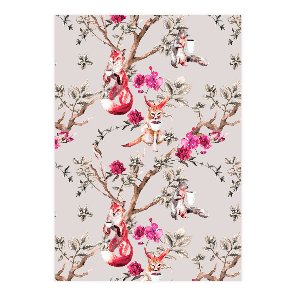 Tea time (Print Only)