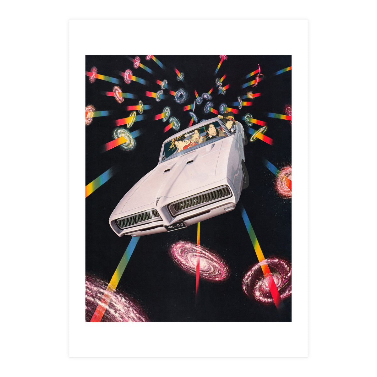 Hyperspace (Print Only)