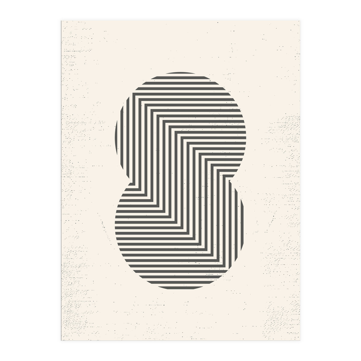 Mid Century Modern Geometry 05  (Print Only)