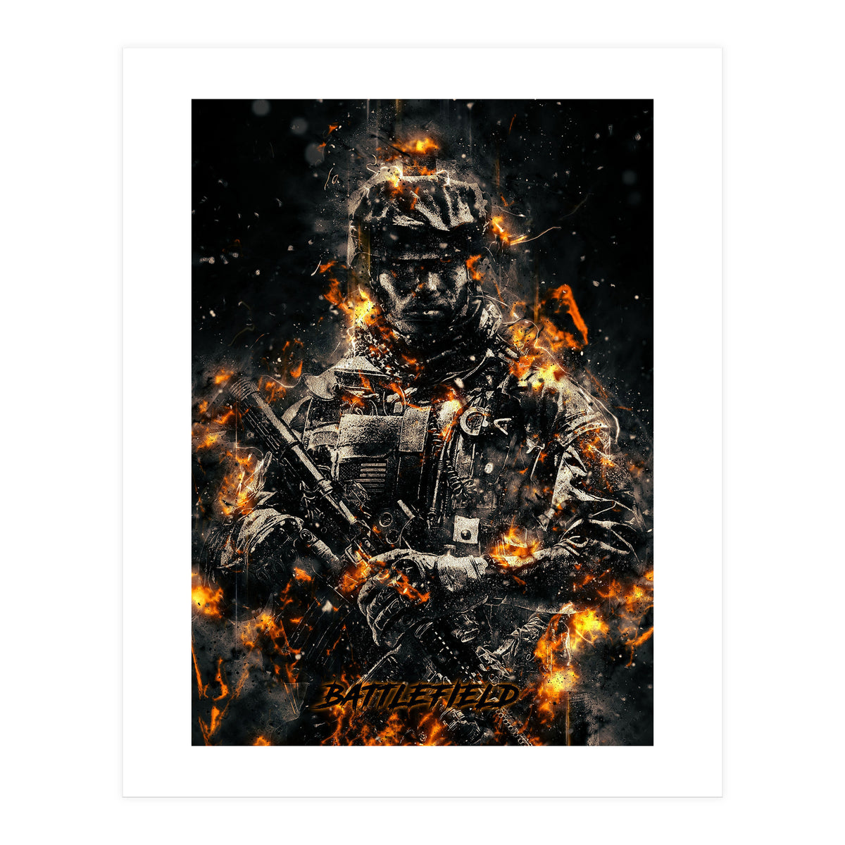 Battlefield (Print Only)