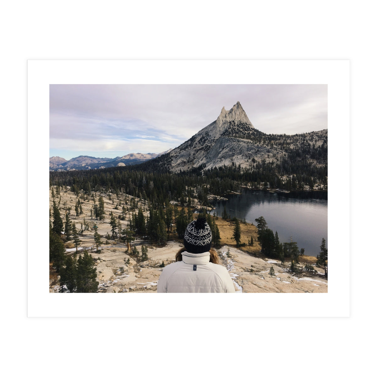 Cathedral Lakes II (Print Only)