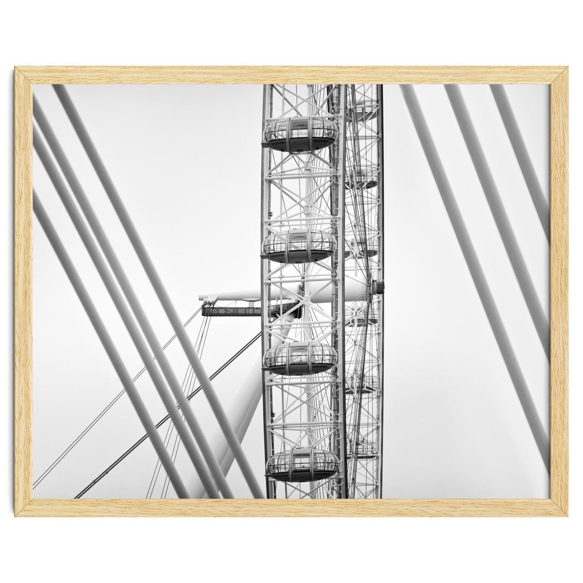 London Eye City Structures