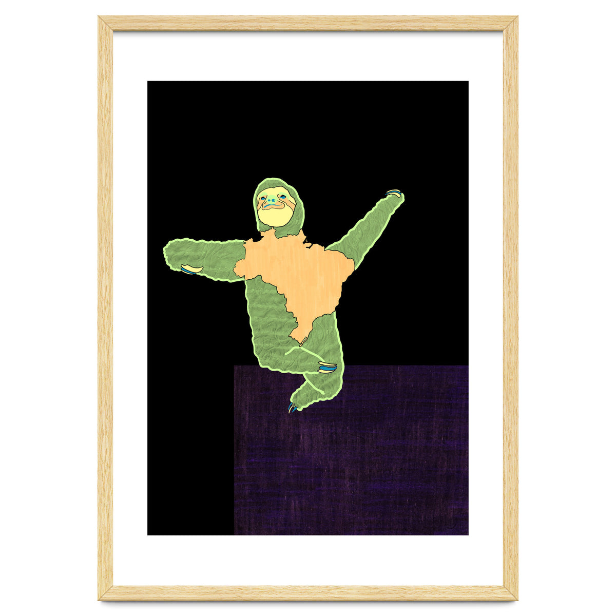 Brazilian Maned Sloth